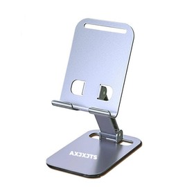 AXJXJTS Aluminum Alloy 360-Degree Rotating Phone Stand