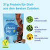 gloryfeel Veganes Proteinpulver Schokolade - 1kg pflanzliches Eiweiß - 33