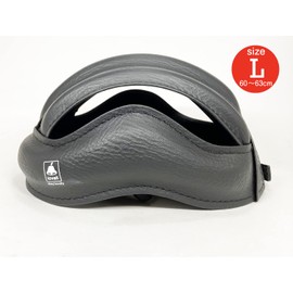 lovell (Brimless Cask) Quick Buckle with One Touch Detachable L 23.6 - 24.8 inches (60 - 63 cm) Black Headgear Head Protection
