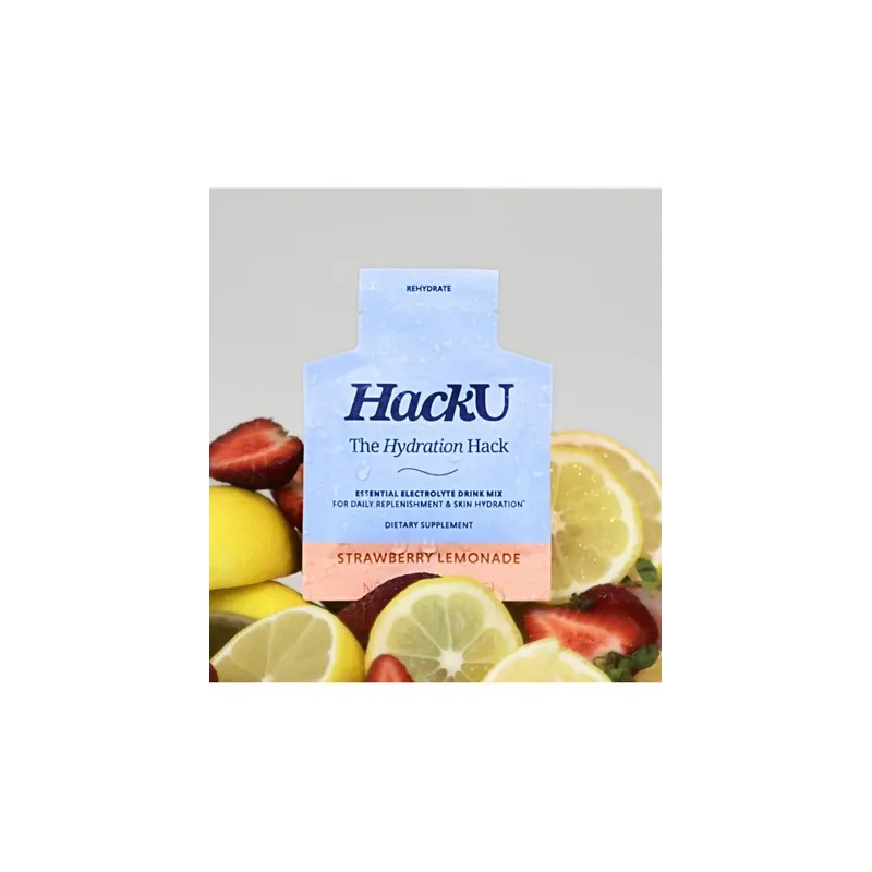 Hacku Hydration Hack - Electrolitos Sin Azúcar, Fresa Limón