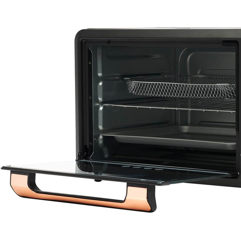 Haden Countertop 6-Slice Toaster Oven & Air Fryer Combo, Electric