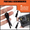 Tanstic 13Pcs Multi-functional Utility Kit - Includes 4-Way Spanner, Square