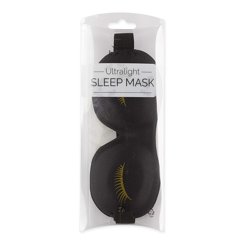 Bucky Ultralight & Comfortable Contoured Sleep Eye Mask, Mimosas, One