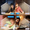 TX26-White-02 Desk Light, Table Lamp, Study Desk, Stylish, 5 Levels