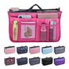JJ PRIME - Multi-Compartment Handbag Insert | Expandable Liner Bag