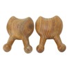 2pcs Nose Massage Tool Reduce Stress Calm Mood Sandalwood Nose