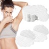 AEIOPRS 10 Pairs Antiperspirant Absorbent Underarm Pads Odour Blocker Pads