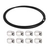 X AUTOHAUX 3/16" Fuel Line Kit 7.51ft Vacuum Hose Automotive