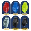 Seibertron Lineman 2.0 Padded Palm Football Receiver Gloves, Flexible TPR