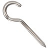 Axe Sickle 4 Inch Heavy Duty Large Screw Hook Ceiling