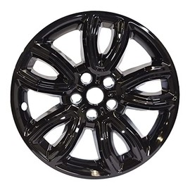 Coast To Coast International Gloss Black Impostor Wheel Skins, Set of 4, Compatible with Ford Explorer 2020-2021, IMP468BLK