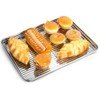 Baking Sheet with Rack Set, Yododo Set of 4 (2