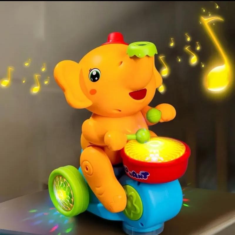 New Interactive Elephant Toy for Babies, Toddlers & Kids with