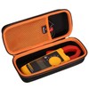 Mchoi Hard Carrying Case Fits for Fluke 323/324/325 Clamp Multimeter