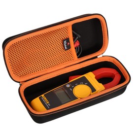 Mchoi Hard Carrying Case Fits for Fluke 323/324/325 Clamp Multimeter AC-DC TRMS, Case Only