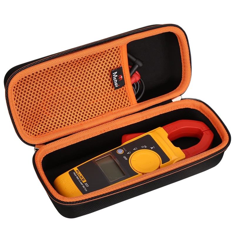 Mchoi Hard Carrying Case Fits for Fluke 323/324/325 Clamp Multimeter