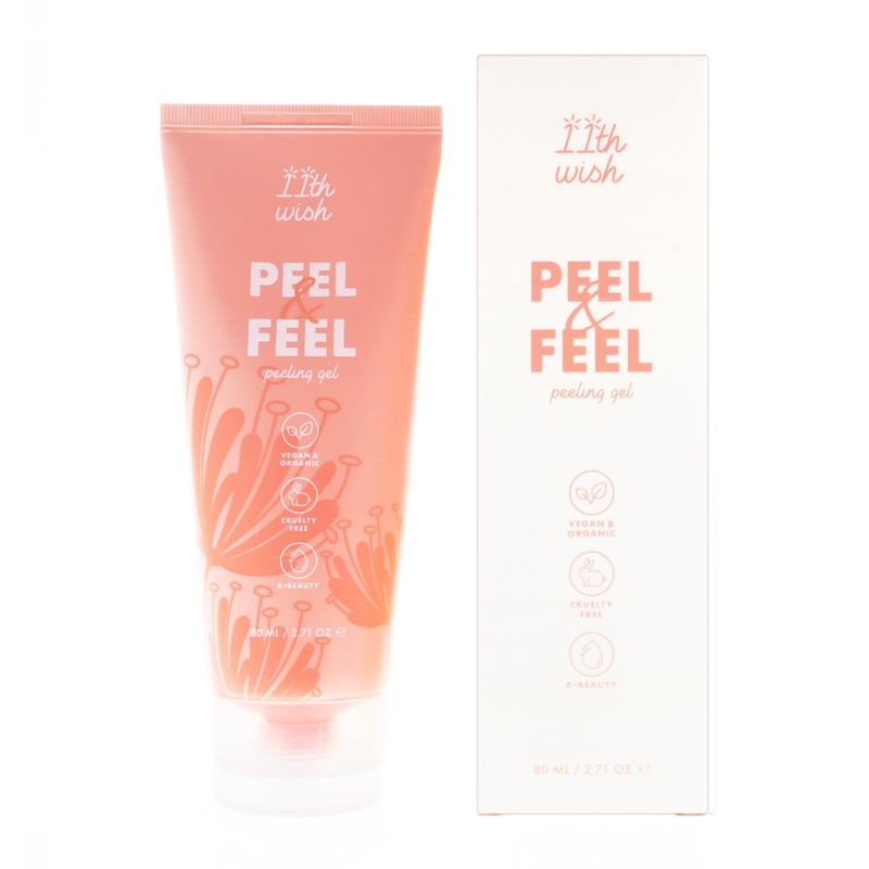 AmorUs Gel Exfoliante de Limpieza Profunda Peel Feel, Ideal Para