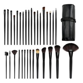 Brochas Pincel De Maquillaje Kit 32 Pcs Profesional  Bolsa
