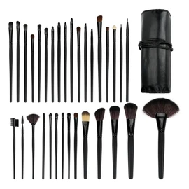 Brochas Pincel De Maquillaje Kit 32 Pcs Profesional  Bolsa