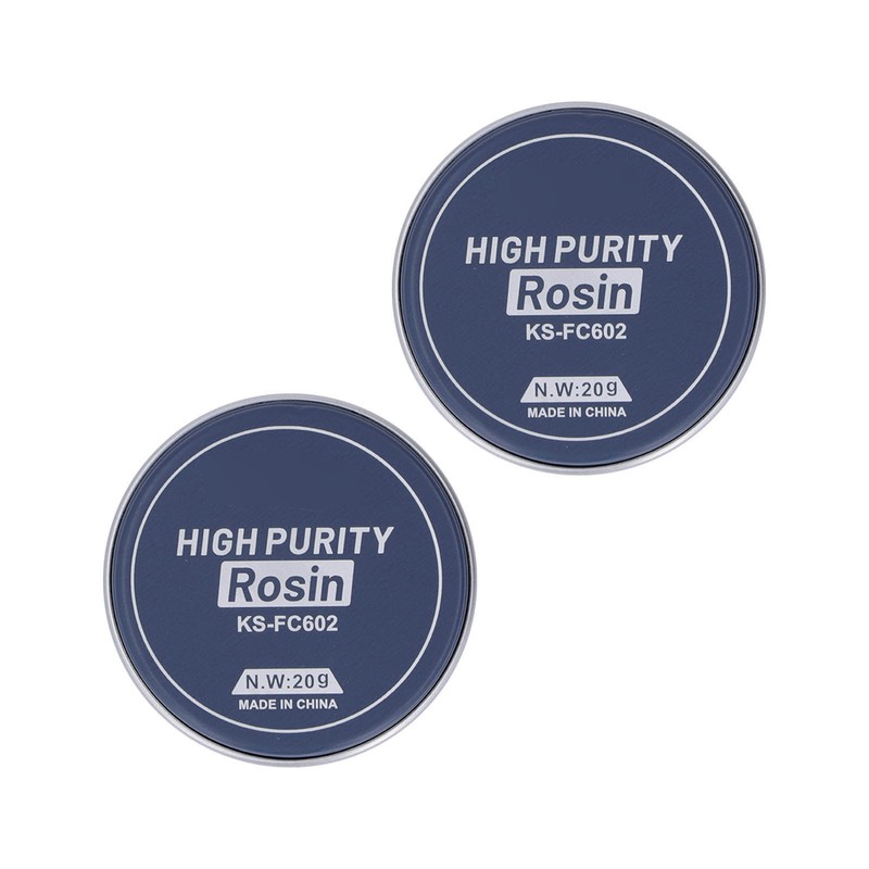 2Pcs Soldering Flux Fast Tinning Insulated Rosin Solder Paste for