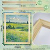 4 Set 16x20 Inch DIY Canvas Stretcher Bars Canvas Frame
