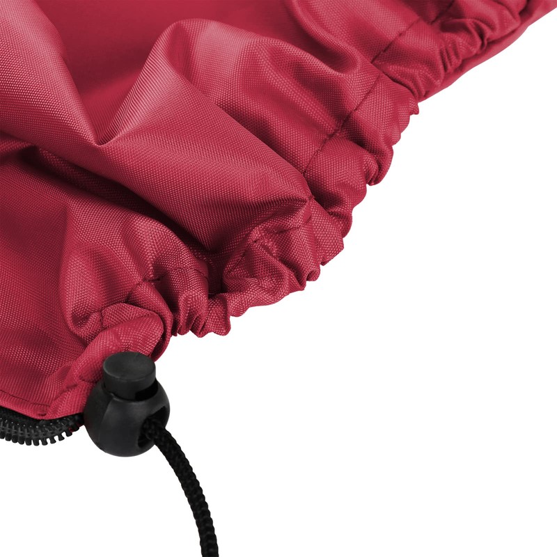 SMLJFO Upright Christmas Tree Storage Bag with Drawstring Fits Up
