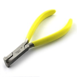 Dental Orthodontic Step Pliers Detailing Arch-wire Bending TC 1mm Silicone Rubber Grip