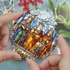 Nativity Scene Ornament, Jocidea Nativity Christmas Ornaments, Nativity Ornaments for