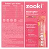 Zooki Electrolytes+ Skin Radiance Hydration Electrolytes Sachets – Pomegranate Lemon