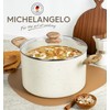 MICHELANGELO 10 Quart Stock Pot with Lid, Large Pot for