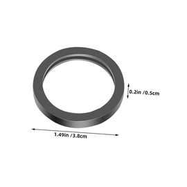 FUNOMOCYA 10pcs Replacement Gas Gaskets Gas Can Spout Gaskets Washer Seals Rubber Can Spout Seals Universal Ring Can Gaskets for Gas Can Spout
