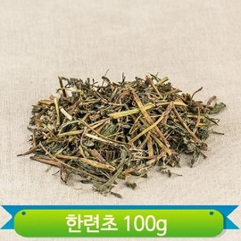 국내산 한련초 100g 좋은 영양 한방 말린 건조 약재 끓여먹는 차 Domestic Hallyeonjuhwa 100g Good Nutritional Herbal Dried Medicinal Material for Brewing Tea