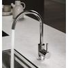 Sink Faucets Single Handle 360 Degree Swivel Hot&Cold Mixer Single