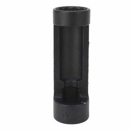 Strut Nut Socket High Strength Efficient 12 Points 81mm Suspension Strut Removal Tool Universal Fit for Cars 19mm/0.75in