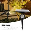 10W Lawn Lamp IP65 Solar Power Outdoor Light Garden Courtyard