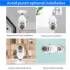Lamp Holder Camera Wireless 360 Degree 2.4GHz and 5G WiFi