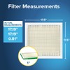 Filtrete 17.5x17.5x1 AC Furnace Air Filter, MERV 8, MPR 700,