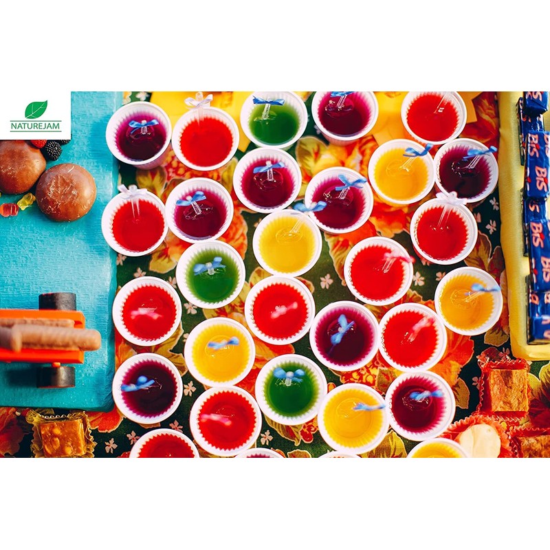 NatureJam Agar Agar Powder 1 Pound-Premium Gel Strength Gelatin Substitute