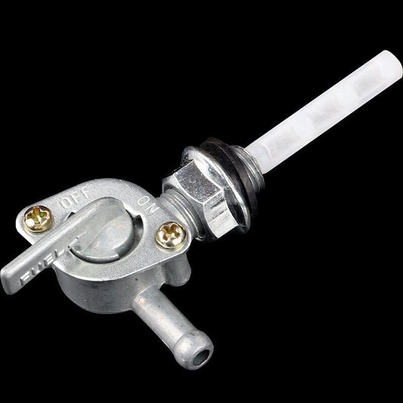 AIMALL Fuel Tank Tap Filter Petcock Switch 110cc 125cc PIT