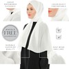 Ayisah Selda - Hijab for Women, Chiffon Hijab Scarf –