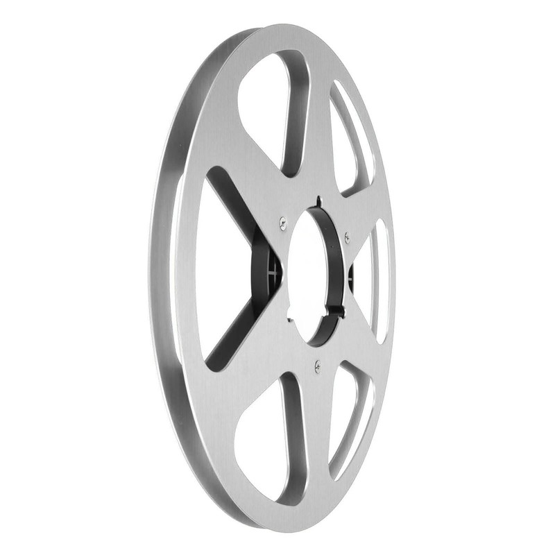 1/4 10.5 Inch Empty Tape Reel 6 Hole Aluminum Alloy