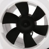 4in 270CFM Bilge Air Blower InLine Electric Waterproof White for