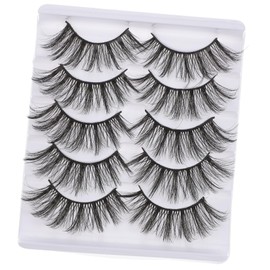Healvian 1 Box Natural Dense False Eyelash Extensions for Women and Lightweight Salon Lash Clusters with Curl Easy to Apply and Remove for Parties and Daily Wear