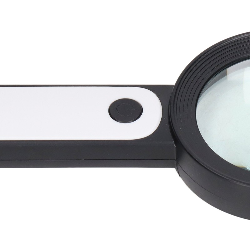 Magnifier Handheld Ultra Light 30X HD Imaging Optical Lens Maginifying