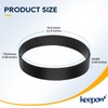 KEEPOW Vacuum Belt Replacement for Hoover WindTunnel XL and Max