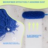 Cobweb Duster with Extension Pole, Spider Web Brush, 100" Microfiber