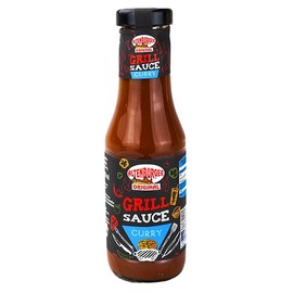 Altenburger Original Grill Sauce Curry, 320 ml in a Bottle, Delicious Flavour of Curry and Ketchup