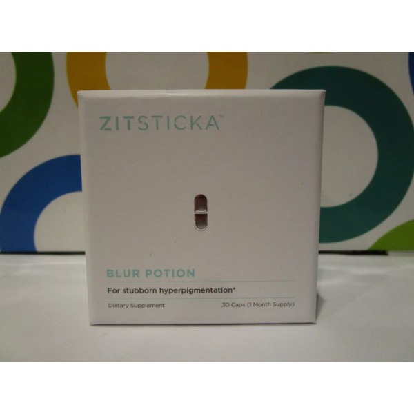~ ZITSTICKA ~ ZITSTICKA ~ BLUR POTION BOUNCE BACK SUPPLEMENT