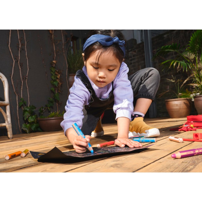 Multi-Talented Pencil - STABILO woody 3 in 1 - Pack