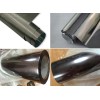 AUTOGOODY 84" x 60" Dark Chrome Mirror Black Vinyl Film